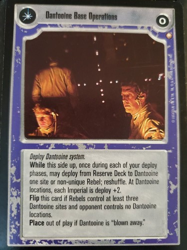 Star Wars CCG Edición Especial Nivel Superior INDIVIDUALES *Elige Tu Tarjeta* SWCCG - Imagen 39 de 193