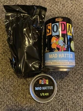 Funko Soda Mad Hatter Funko Shop Exclusive Soda common 1/8400