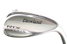Cleveland RTX ZipCore Tour Satin Low Lob Wedge 58° Right-Handed Steel #22682