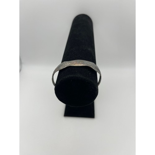 Vintage Spoon Cuff Bracelet Wm. A. Rogers Oneida Inside 5.5"