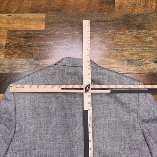 Brooks Brothers Tweed Blazer 40R Linen Silk Cotton Sport Coat Italy - Picture 10 of 15