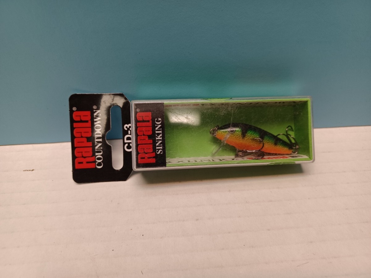 Leurre de Pêche Countdown Elite de Rapala