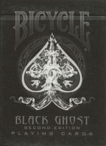 Bicycle Black Ghost Deck 2nd Edition Playing Cards Uspcc Ellusionist New Poker Ebay