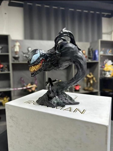 Venom 1/4 Resin Bust Mr Mouse Studio Painted Statue Model 16cm Collection - Picture 4 of 8