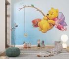 Winnie The Pooh Self-Adhesive Wallpaper Mural Home Wall Art Decor WP47