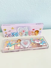 Care Bears Japan exclusive eyeshadow palette Peripera all take mood like palette