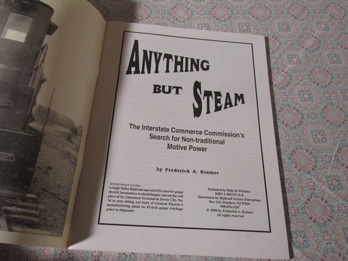 Anything But Steam Frederick A Kramer 1998 - Foto 2 di 2