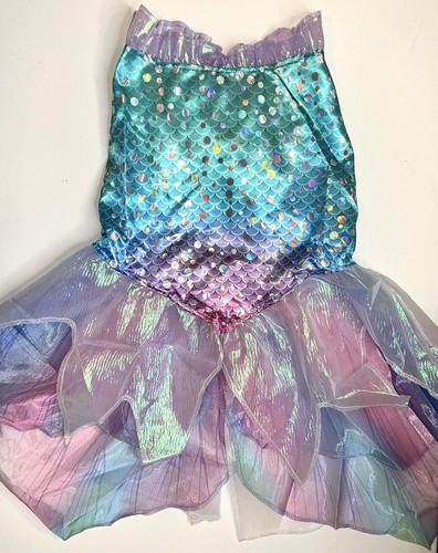 Disney’s The Little Mermaid Ariel Costume Kids 2 Piece Halloween NWT - Picture 18 of 24