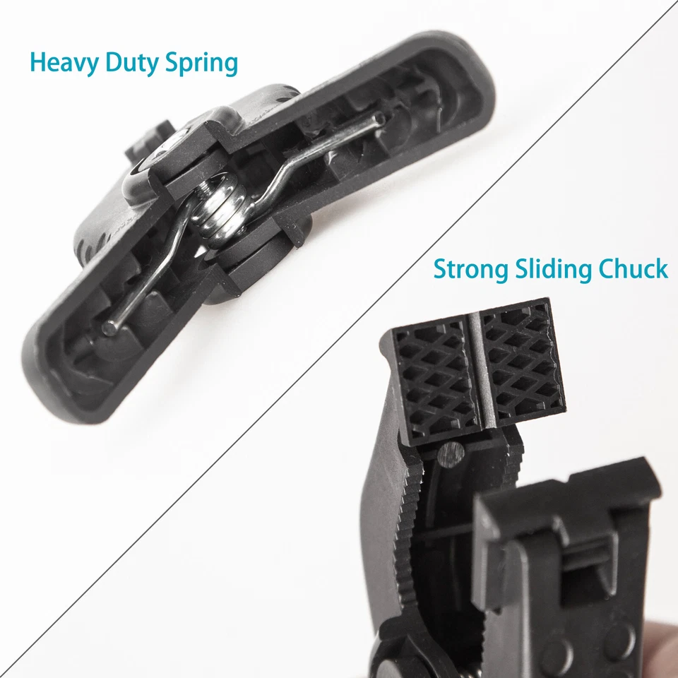 Backdrop Muslin Spring Clamp Clip 4.5" Photo Studio 10pcs Background Heavy Duty - Image 4 of 4