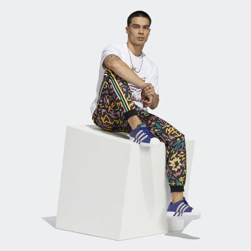 adidas Originals Love Unites Superstar Tracktop