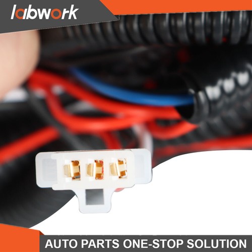 Labwork Bumper Fog Lights For 2010-2014 Chevy Cruze Chrome Lamps + Wiring Switch - Picture 7 of 10