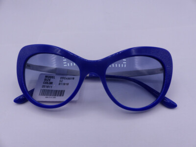 Dolce & Gabbana Blue Cat-Eye Sunglasses DG4307-B DOLCE & GABBANA DG4307-B 3119/19 Blue Women main image 4