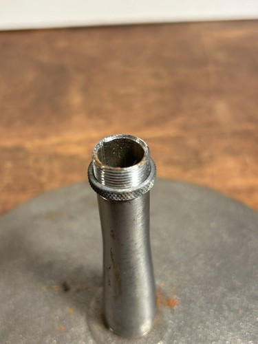 Vintage RARE 1950's 60s Atlas Sound Microphone Stand 2276 Cast Iron Chrome - Picture 6 of 16
