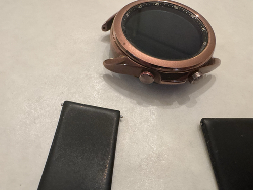 Samsung Galaxy Watch 3 SM-R855U Gold 41mm (WIFI+LTE) Unlocked Excellent - Zdjęcie 7 z 13