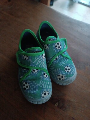 Kleinkinder Jungen Hausschuhe Gr 25 Superfit Fußball Goal