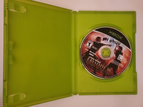 Star Wars Episode Iii Revenge Of The Sith (Xbox) - Picture 2 of 2
