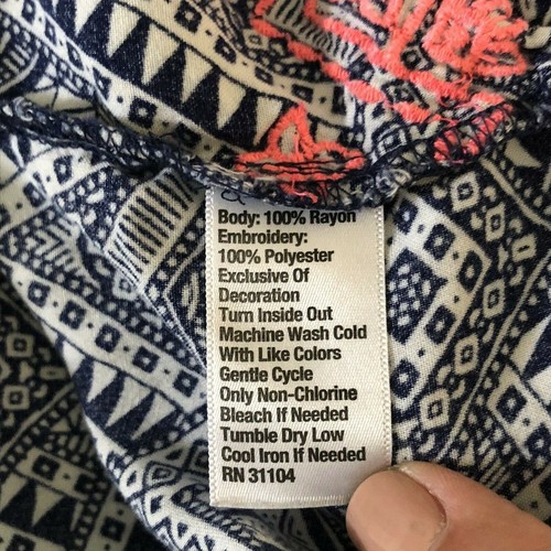 Vestido Rojo Camel Niñas L Bordado Campesino Cambio Azul Rosa Corbata Cuello - Imagen 6 de 8