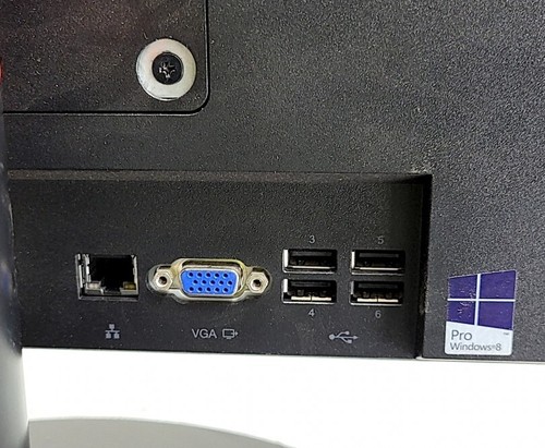 Lenovo ThinkCentre m73z 10BC AIO PC i3-4130 4GB 500GB SEE NOTES - Picture 7 of 8