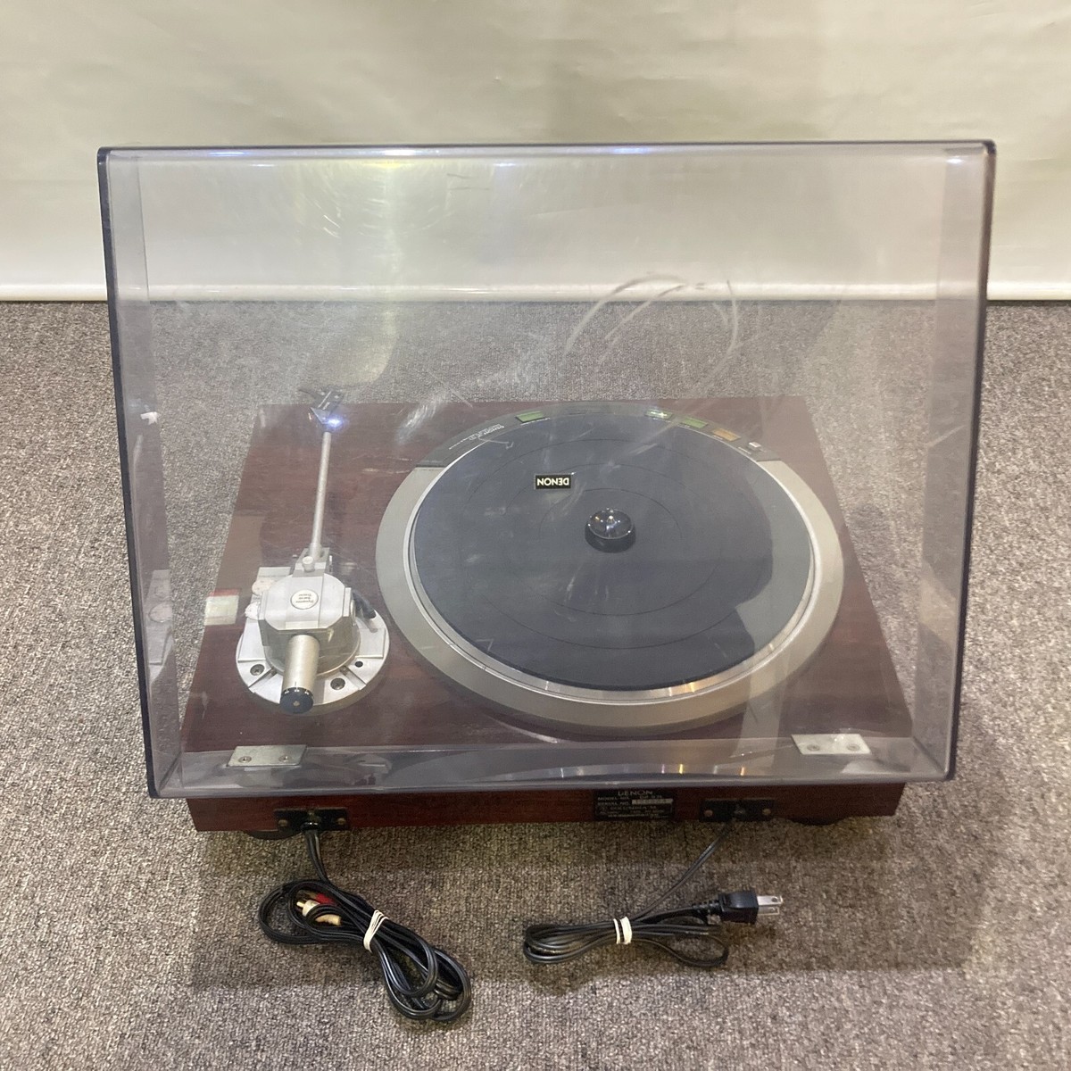 Denon Dp-57l DP57L Record Player Direct Drive Turntable Denon Dp-57l DP57L Record Player Direct Drive Turntable