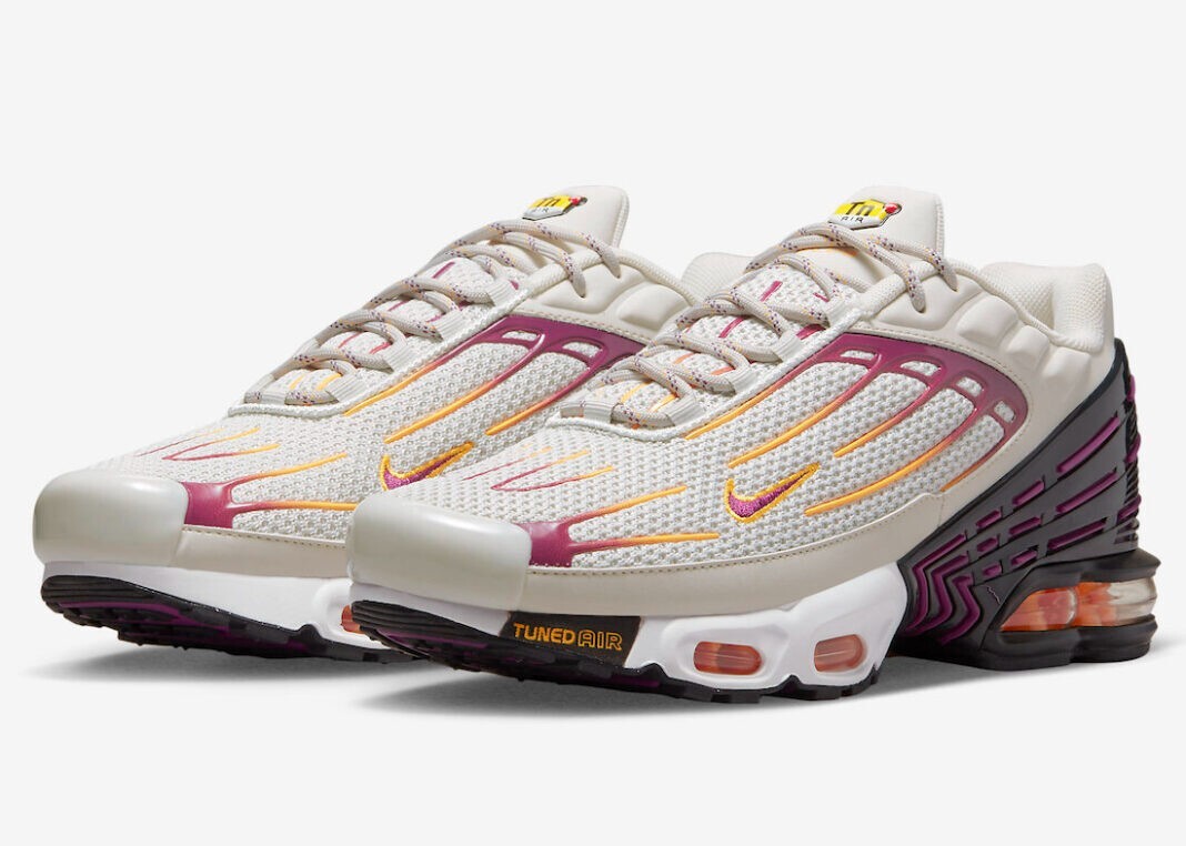 Nike Air Max Plus III New Gradient-Multicolor Sneakers Size 7