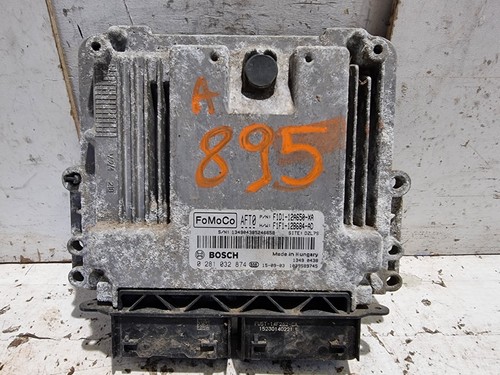 Ford C-Max Engine Control ECU 1.5 TDCi Diesel 2015 MK2 Facelift F1D1-12A650-XA - Picture 4 of 12