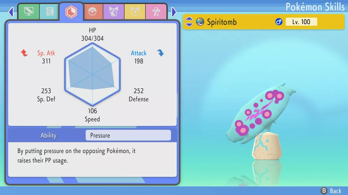 Pokémon Brilliant Diamond And Shining Pearl: ﻿How To Get Spiritomb