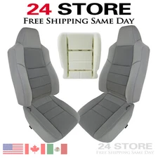 For 2003-2007 Ford F250 Super Duty XLT XL Front Seat Cover / Driver Foam Cushion