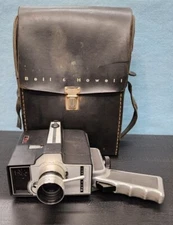 Bell & Howell Zoom Reflex Autoload 8mm Movie Film Camera f/1.8 Lens. Untested