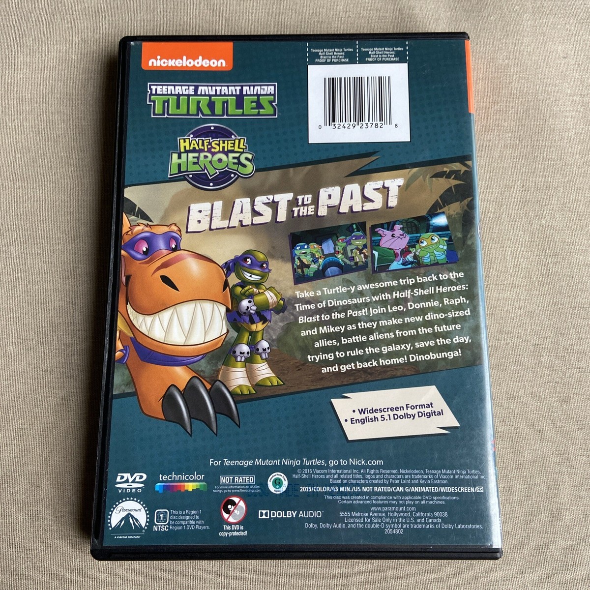 Teenage Mutant Ninja Turtles Half-Shell Heroes: Blast To The Past