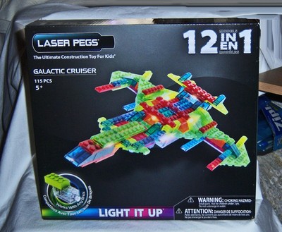 laser pegs space cruiser