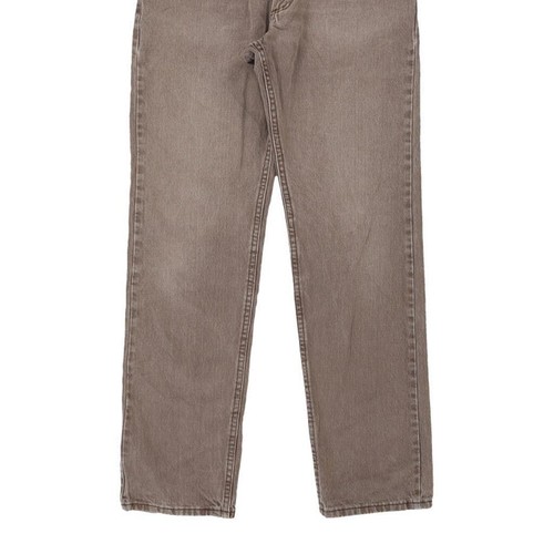 Lee Jeans - 34W 32L Brown Cotton - Picture 6 of 9
