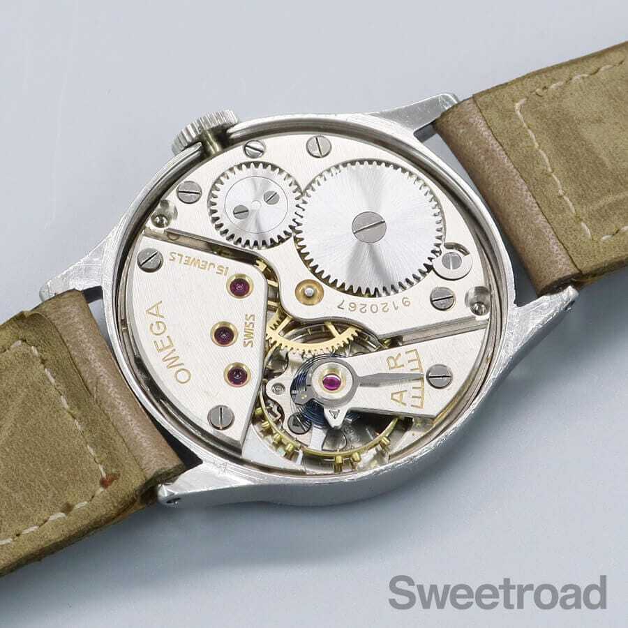 時計 vintage OMEGA 30mm caliber 1134_marcels_watch_group_1958_
