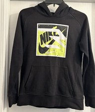 Nike 3Brand Hoodie Sweatshirt Youth Size Large 12-13 Years EUC