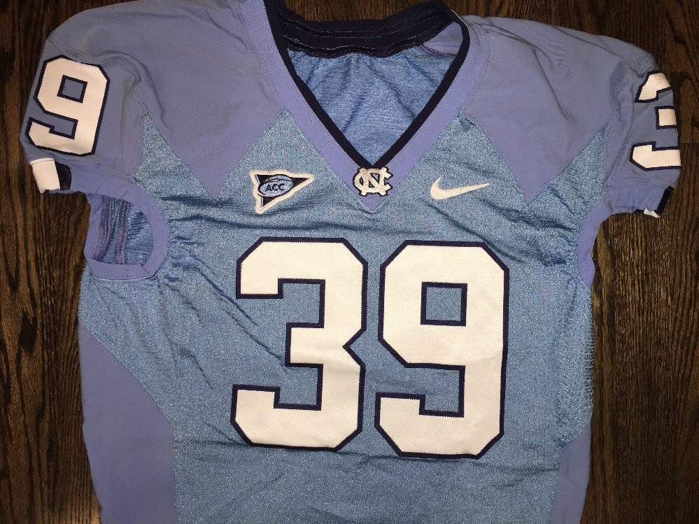 NORTH CAROLINA \"HEELS \"ゲームシャツ サイズ　XL NORTH CAROLINA 