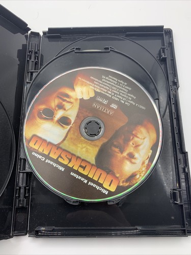 4 Film Pack: Quicksand, Ticker, Fall Tim DVD - Picture 3 of 5
