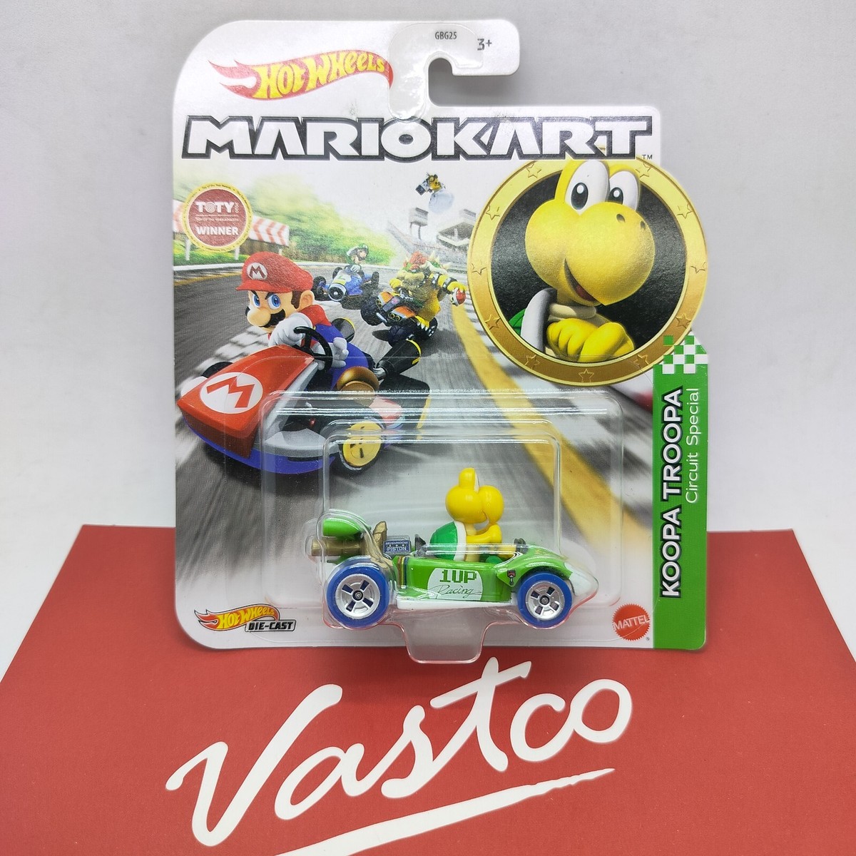 Hot Wheels Nintendo Super Mario Kart Koopa Troopa Circuit Special