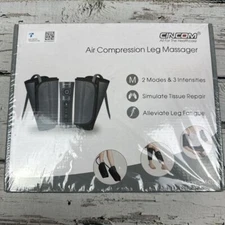 CINCOM Air Compression Leg Massager with 2 Modes & 3 Intensities