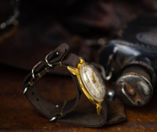 Reloj soviético. con marca Au 20, Kirovskie década de 1950, hecho en la URSS 1 MChZ - Imagen 5 de 5