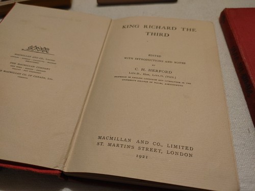 King Henry V. by Shakespeare William Hudson, Henry N. The Era Shakespeare 1912 - Imagen 6 de 12