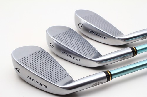 9Pcs HONMA BERES MG601 Irons 4-5-6-7-8-9-10-11-SW Regular Flex 2S ARMRQ B45 Iron - Picture 8 of 18