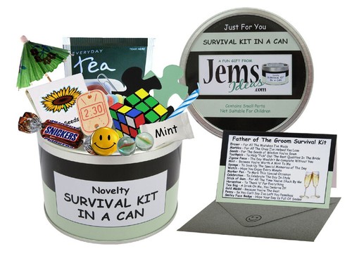 SURVIVAL KIT IN A CAN. Fun Gift 16th/18th/21st/30th/40th/50th/60th/70th Birthday - Picture 108 of 153
