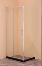 Fluxy Pannello Cristallo Scorrevole Per Box Doccia Diamante cm 100xH 185 SW100A