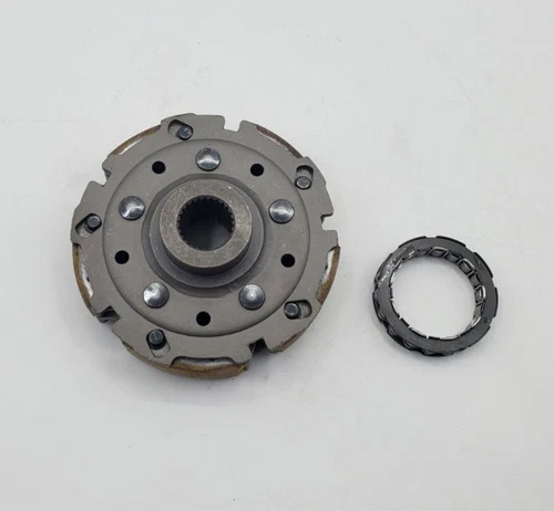 Wet Clutch Shoe & Clutch Cover Drum Housing Fit HiSUN ATV UTV 500 700 Massimo - Picture 10 of 12