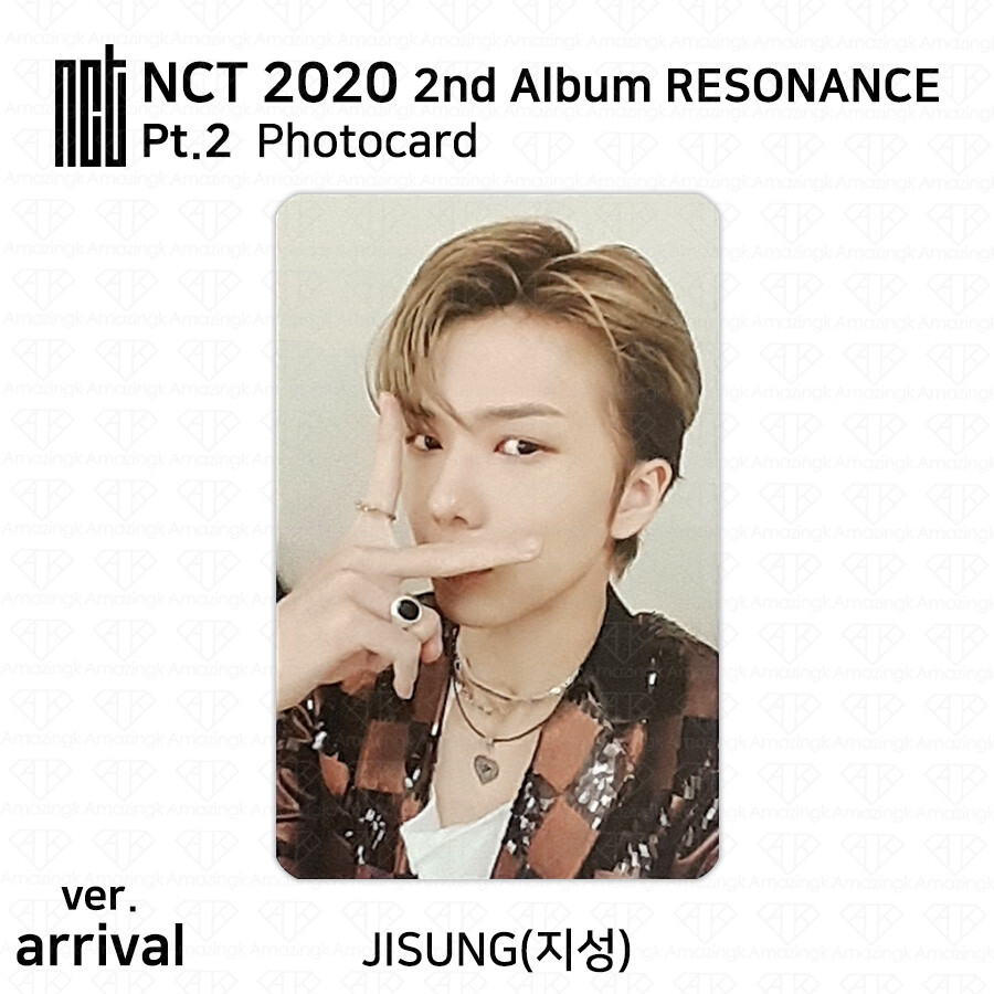 NCT 2020 2nd Album Resonance Pt.2 Photocard Access Card