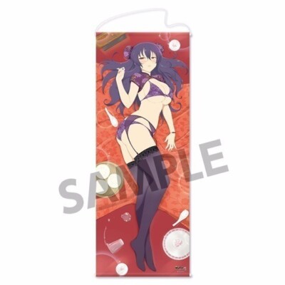 [Life-size Tapestry Wall scroll] Rin Senran Kagura NewWave G Burst New Japan