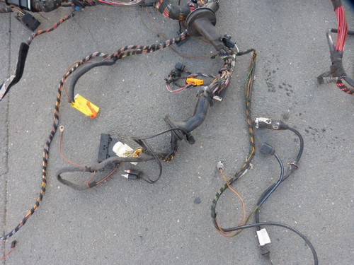 2001 Porsche Boxster S 986 Mkii Cable Loom Vehicle Wiring Harness Set - Picture 7 of 16