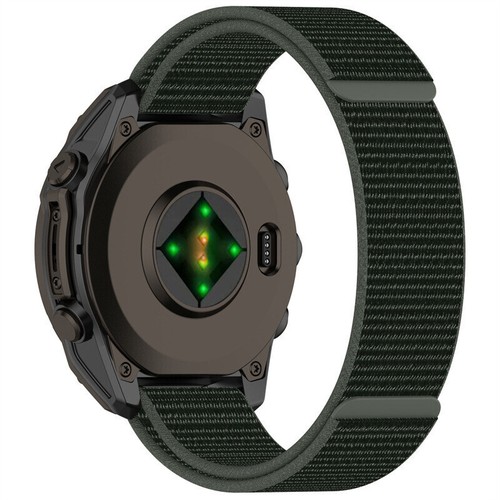 Pętla na haczyk Nylonowy pasek do Garmin Fenix 8 E 7 7X 7S 6 6S 6X 5 5X 3 3HR Pasek do zegarka - Zdjęcie 15 z 15
