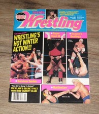 Inside Wrestling 1989 magazine Kevin Von Erich HULK HOGAN Dusty Rhodes ELIZABETH