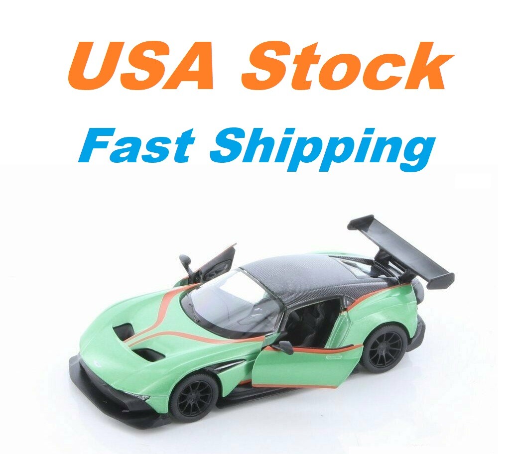 【新品】Aston Martin Vulcan 1/64ミニカー　グリーン 新品】Aston Martin Vulcan 1/64ミニカー グリーン - メルカリ