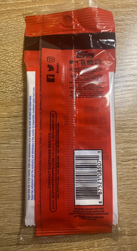 2019 TOPPS CHROME UPDATE Baseball VALUE PACK Sealed (3) packs w/ Pink Refractors - Picture 2 of 2